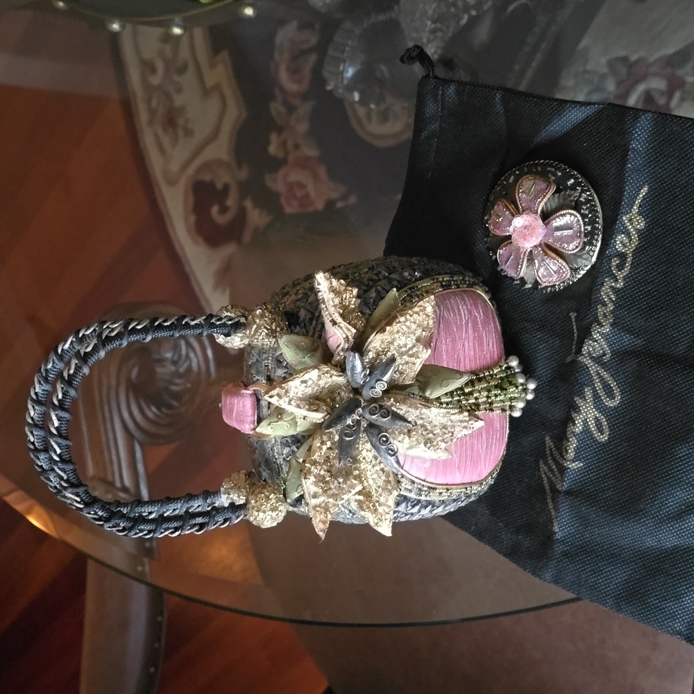 Mary Frances Flower Bag